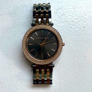 Rose Gold & Slate Michael Kors Watch